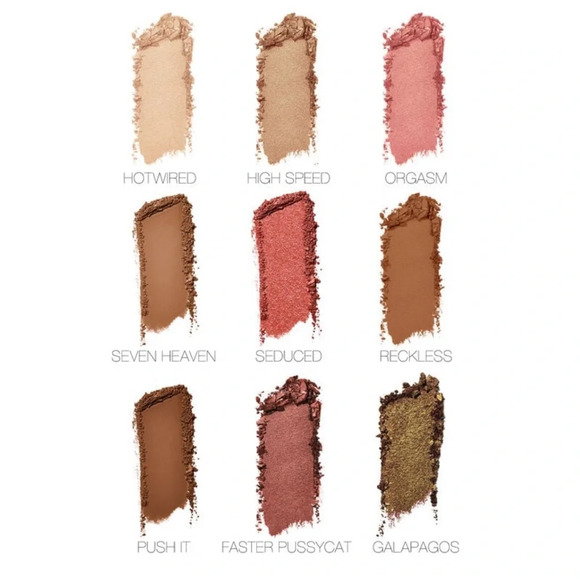 Brand New Nars ORGASM RISING EYESHADOW PALETTE Limited Edition - Picture 3 of 10